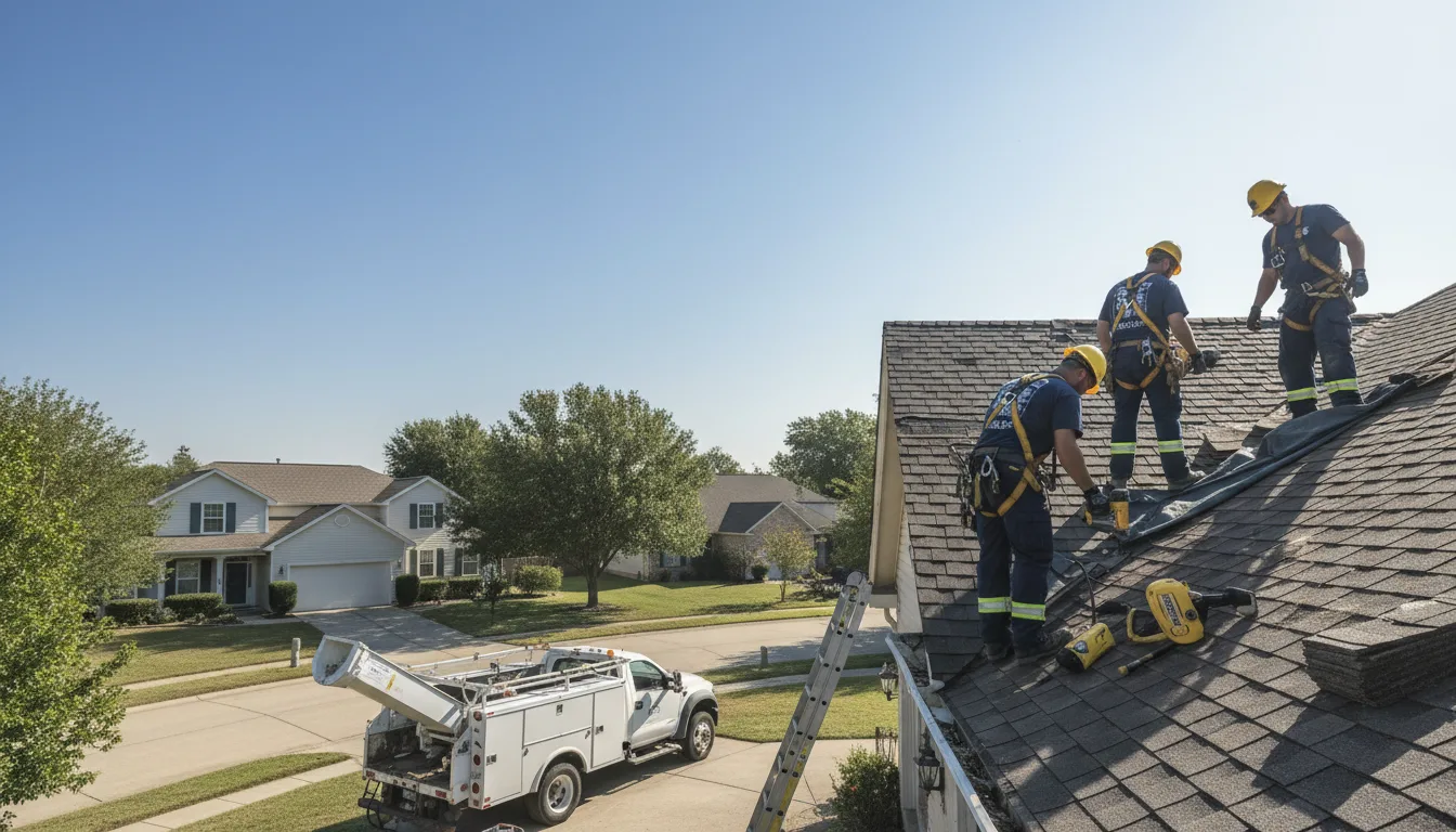 Emergency Roof Repair in Deepwater, NJ near me